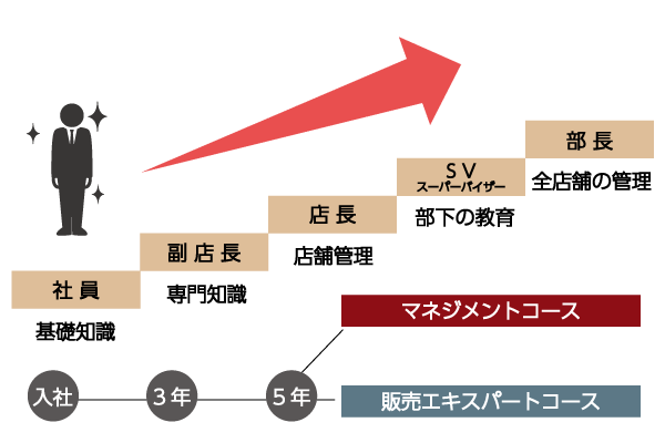 キャリアパス